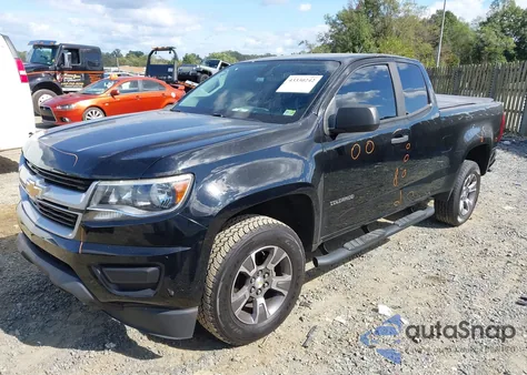 2020 Chevrolet Colorado 2Wd Long Box Wt from USA, damaged, VIN 1GCHSBEA3L1234271